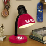 Alabama Crimson Tide NCAA College Desk Lamp