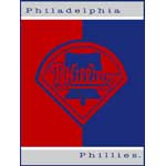 Philadelphia Phillies 60" x 80" All-Star Collection Blanket / Throw