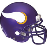 Minnesota Vikings Helmet Fathead NFL Wall Graphic