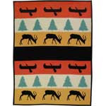 Camp Fleece Blanket