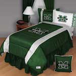 Marshall Side Lines Comforter / Sheet Set