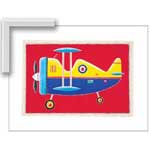 Bi-Plane - Contemporary mount print with beveled edge