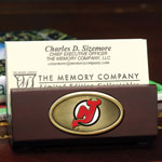 New Jersey Devils NHL Business Card Holder