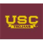 USC University of Southern California Trojans Classic Collection Blanket / Throw