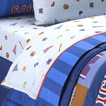 Game On Queen Sheet Set