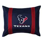 Houston Texans Side Lines Pillow Sham