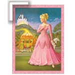 Once Upon A Time - Contemporary mount print with beveled edge