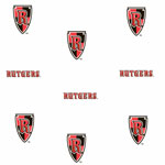 Rutgers University Crib Bumpers - White