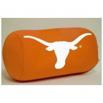 Texas Longhorns NCAA College 14" x 8" Beaded Spandex Bolster Pillow