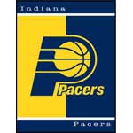 Indiana Pacers 60" x 80" All-Star Collection Blanket / Throw