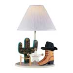 Cowboy Lamp