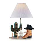 Cowboy Lamp