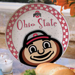 Ohio State OSU Buckeyes NCAA College 11" Gameday Ceramic Plate