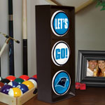 Carolina Panthers NFL Stop Light Table Lamp