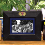 Texas Rangers MLB 8" x 10" Black Horizontal Picture Frame