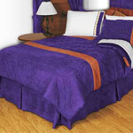 Phoenix Suns NBA Microsuede Comforter / Sheet Set