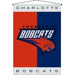 Charlotte Bobcats 29" x 45" Deluxe Wallhanging