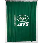 New York Jets Locker Room Shower Curtain