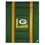 Green Bay Side Lines Comforter