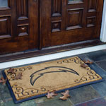 San Diego Chargers NFL Rectangular Outdoor Door Mat