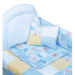 Baby Blocks Crib Coverlet - Patch