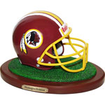 Washington Redskins NFL Football Helmet Figurine