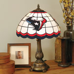 Houston Texans NFL Stained Glass Tiffany Table Lamp