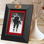 Calgary Flames NHL 10" x 8" Black Vertical Picture Frame