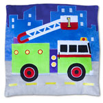 Heroes Plush Throw Pillow