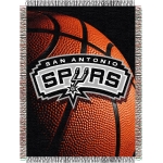 San Antonio Spurs NBA "Photo Real" 48" x 60" Tapestry Throw