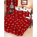 Alabama Crimson Tide 100% Cotton Sateen Twin Bed-In-A-Bag