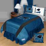 Carolina Panthers Side Lines Comforter / Sheet Set