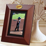 Baltimore Orioles MLB 10" x 8" Brown Vertical Picture Frame