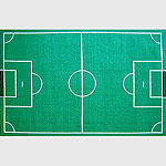 Soccerfield Rug