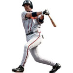 Chipper Jones Fathead MLB Wall Graphic