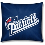 New England Patriots NFL 18" Toss Pillow