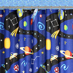 Out Of This World Shower Curtain