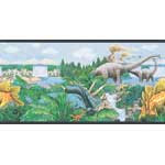 Dinosaurs Wall Border