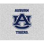 Auburn Tigers 58" x 48" "Property Of" Blanket / Throw