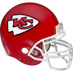 Kansas City Chiefs Helmet Fathead NFL Wall Graphic