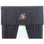 Los Angeles Lakers Team Denim Window Valance