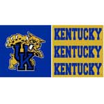 Kentucky Wildcats 6" Tall Wallpaper Border