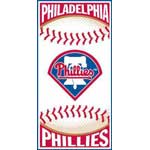 Philadelphia Phillies Centerfield Beach Towel