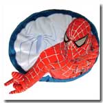 Spiderman Hero of the People Novelty Pillow