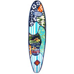 California Dreamin Surfboard Rug