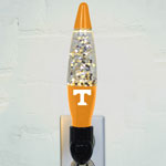 Tennessee Vols NCAA College Motion Lava Nightlight