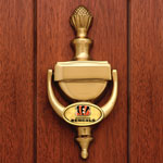 Cincinnati Bengals NFL Brass Door Knocker