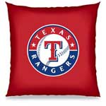 Texas Rangers DenimToss Pillow