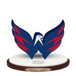Washington Capitals NHL Logo Figurine