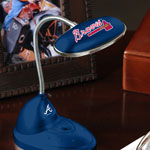 Atlanta Braves MLB LED Desk Lamp